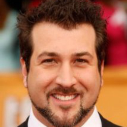 Author Joey Fatone